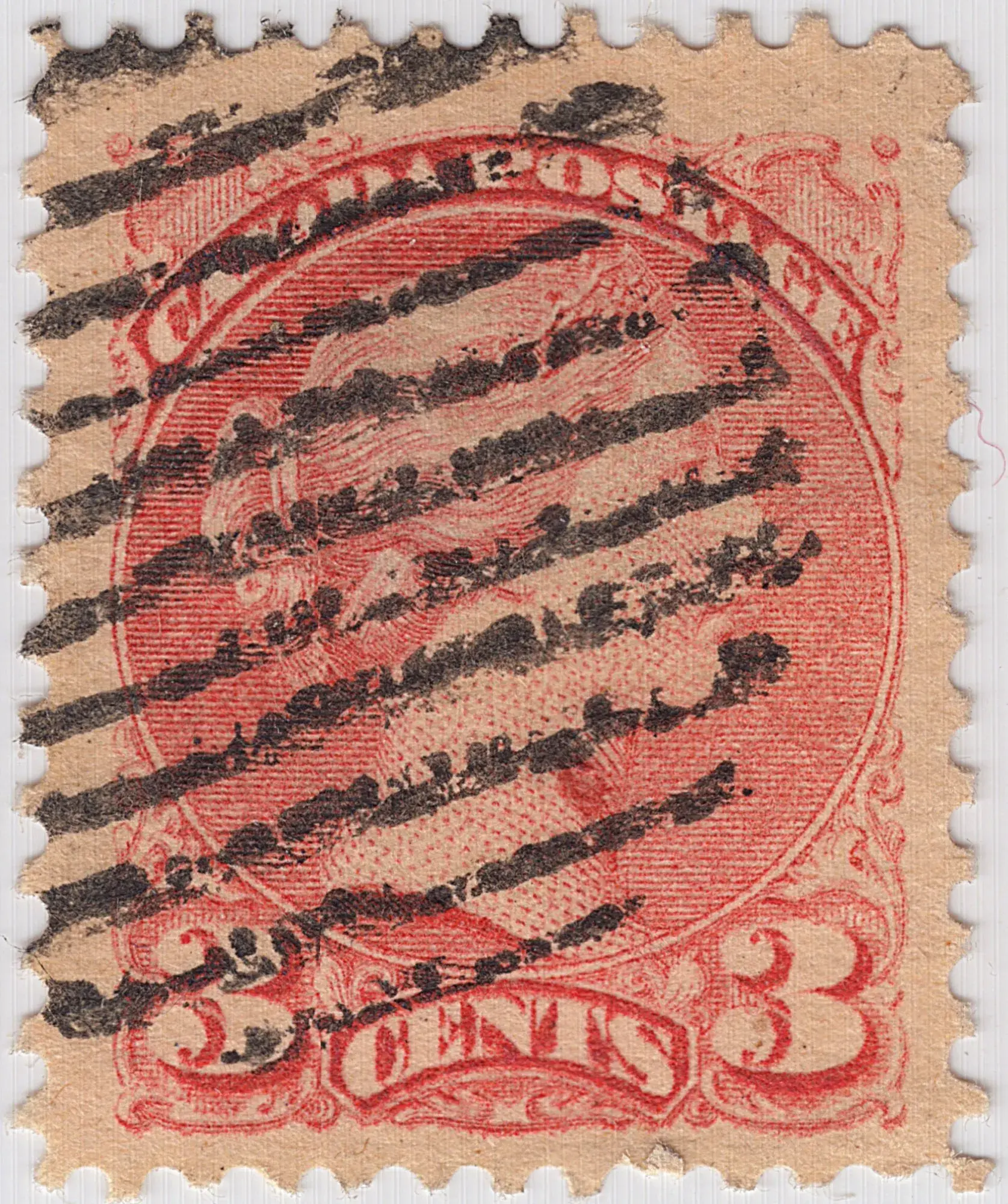 Is this larger mark constant?